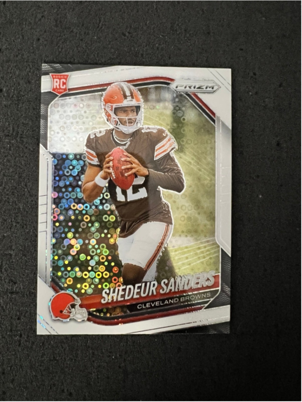 Shedeur Sanders - 2025 Panini Prizm - White Disco